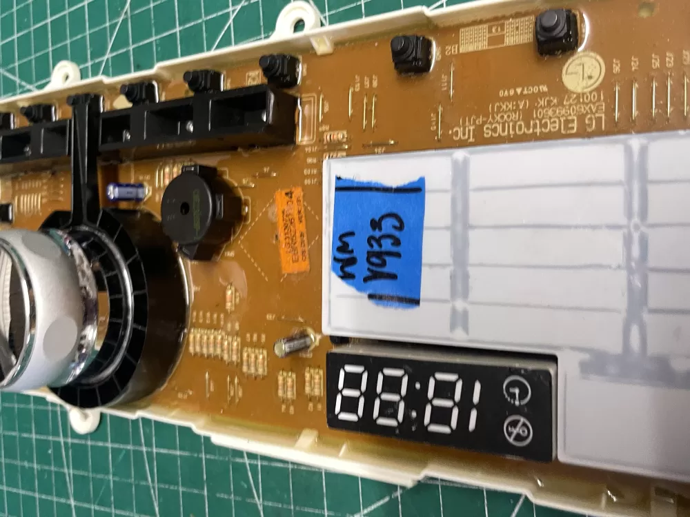 LG EBR62267101 EBR62267104 PS3645416 Washer Control Board AZ211525 | Wmv933