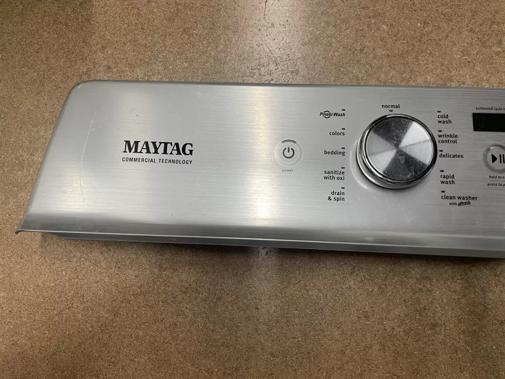 Maytag W10894757 W11035067 W11135393 Washer Control Board Panel