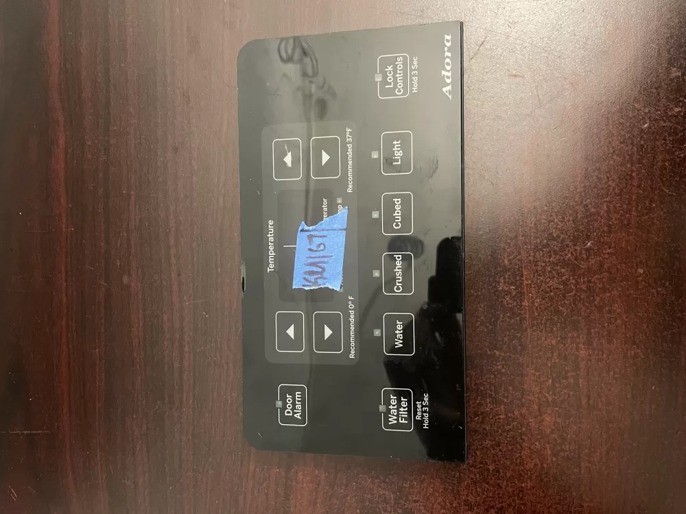 GE 200D7355G084 WR55X22930 Refrigerator Dispenser Board Control AZ97215 | KM167