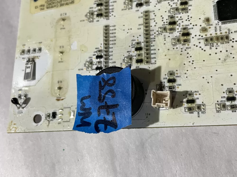 Frigidaire refrigerator display control board 9701A130522391 AZ197901 | Wm2758