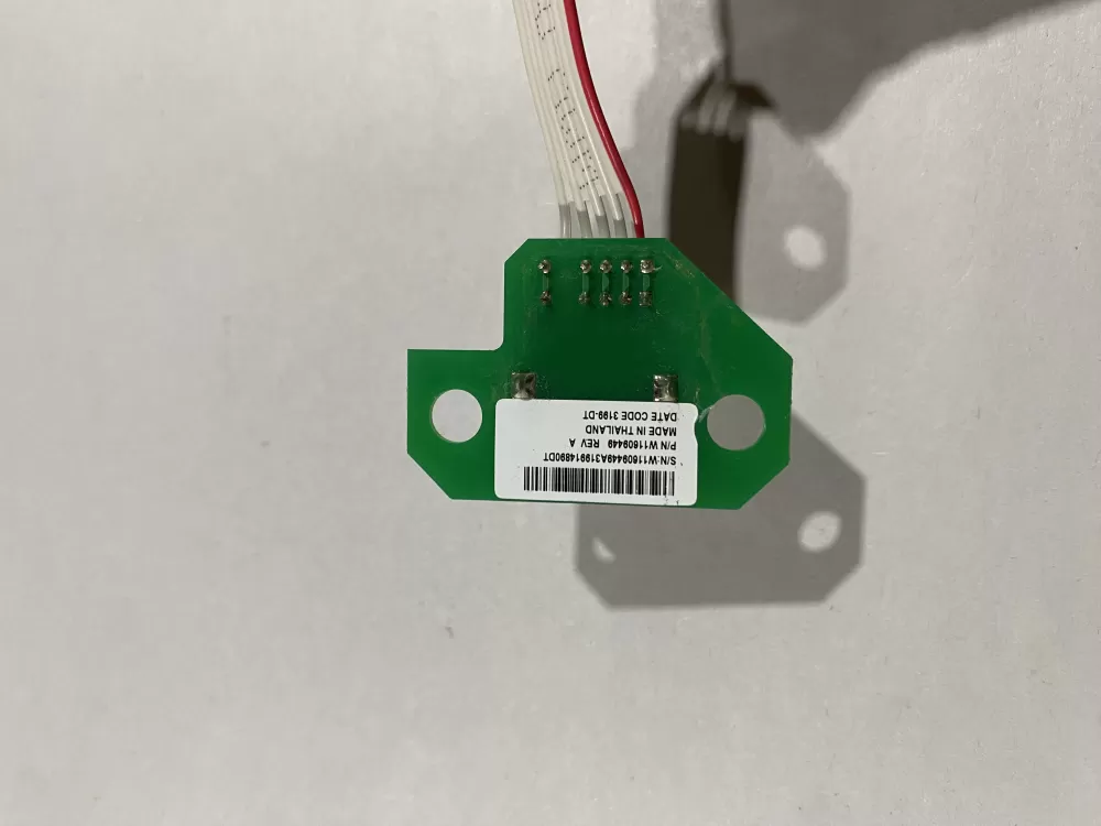 Whirlpool W11612331 Washer Control Board Led Touch Sensor AZ184560 | BK722