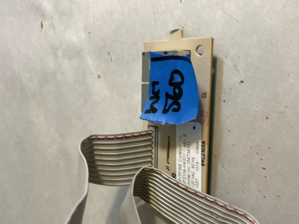 Frigidaire Kenmore 154734301 Dishwasher Control Board Display AZ194677 | Wm569