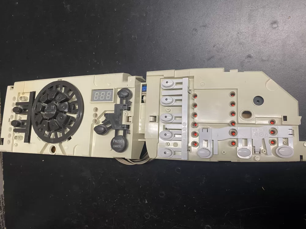 Whirlpool 4619 702 0328 1 00  46197020328100  461970203281 Washer Control Board UI Assembly