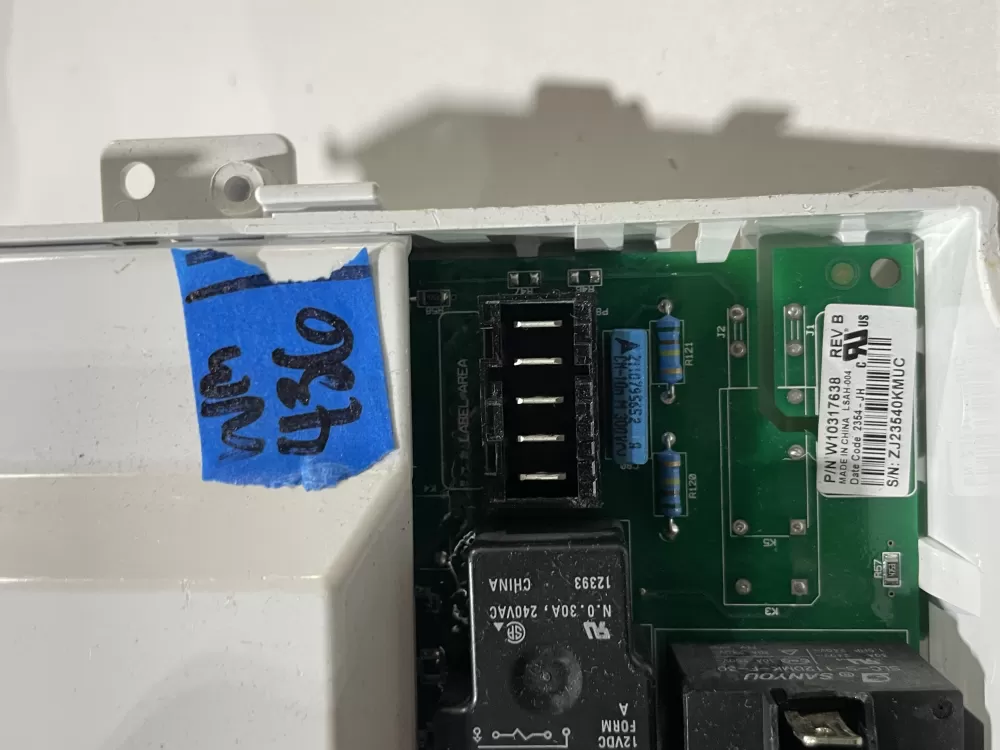 Whirlpool Maytag W10303846 W10317638 Dryer Control Board AZ165043 | Wm436