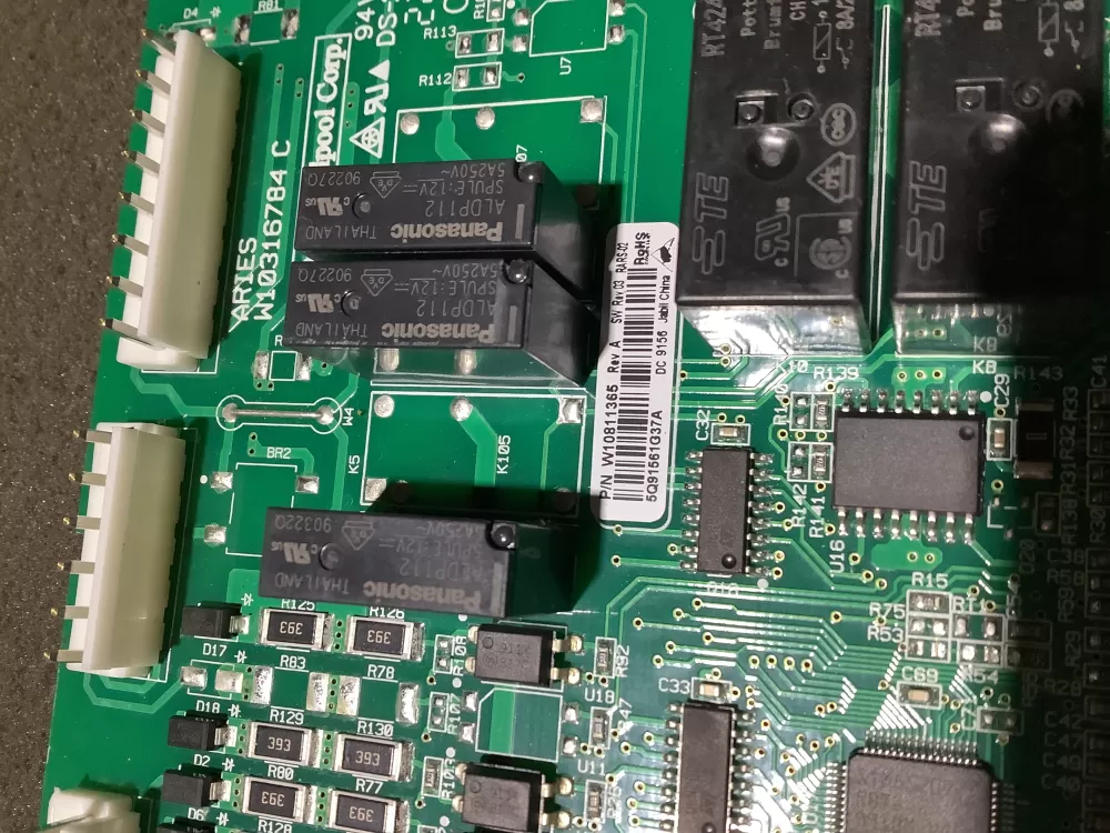 Whirlpool W10675033 W10801162 Refrigerator Control Board AZ113140 | NR2123