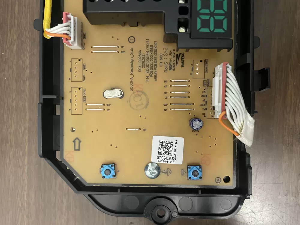 Samsung DC94 05962A Washer Control Board AZ96555 | KMV551