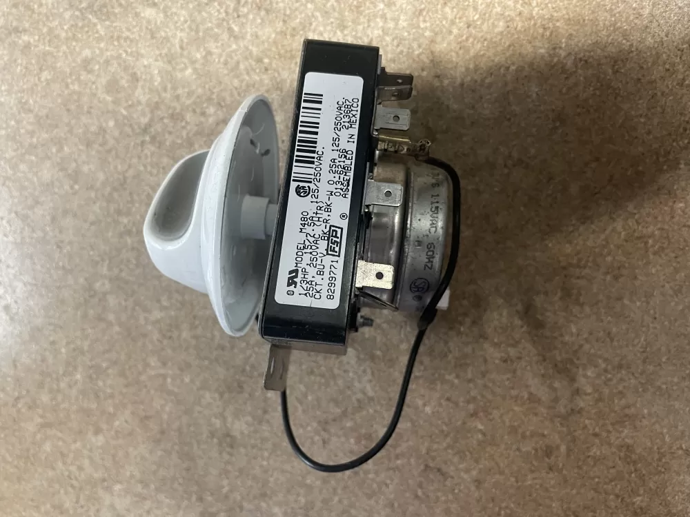 Whirlpool 8299771 PD00003266 WP8299771 3976585 8299771R 904434 AP6012583 PS11745793 EAP11745793 8299771A Dryer Timer