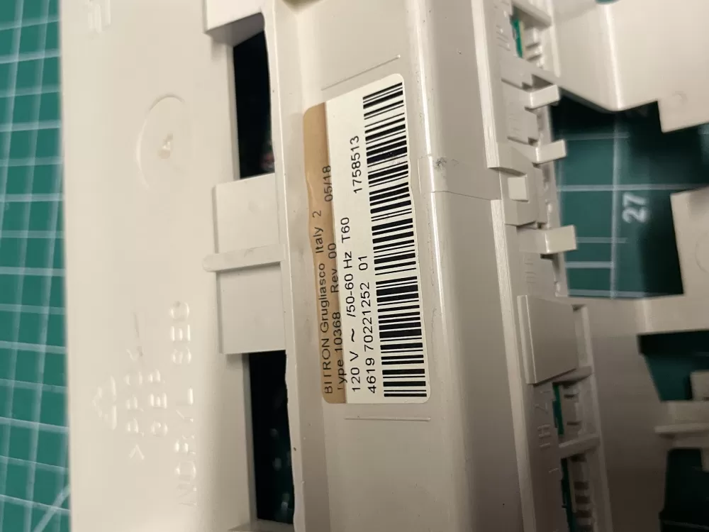 Whirlpool Maytag Washer Control Board Part# 4619-702-21252 AZ203114 | Wmv903