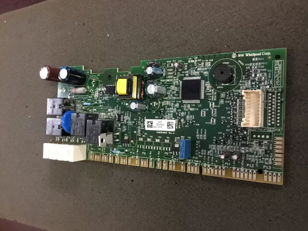 Whirlpool  W18354918  W10354918  762519-00 Dishwasher Control Board