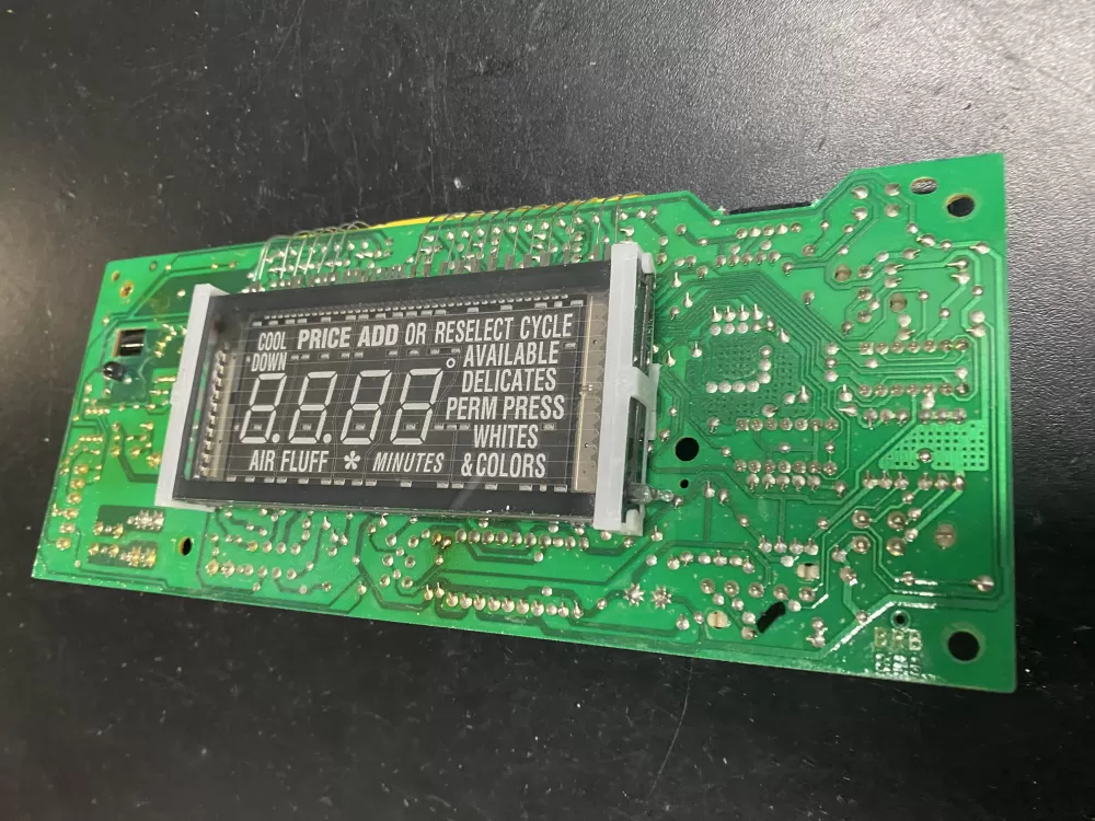 Maytag AP4356950  1449621  33001738  33001746  33001839  33002120  33002358  33002358R  33003005  AH2327341  EA2327341  PS2327341 Dryer Display Control Board