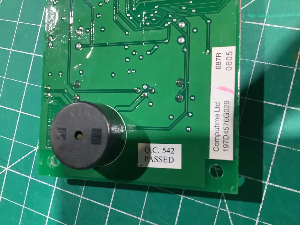 GE 197D4576G029 Refrigerator Control Board Dispenser AZ143665 | NR2412