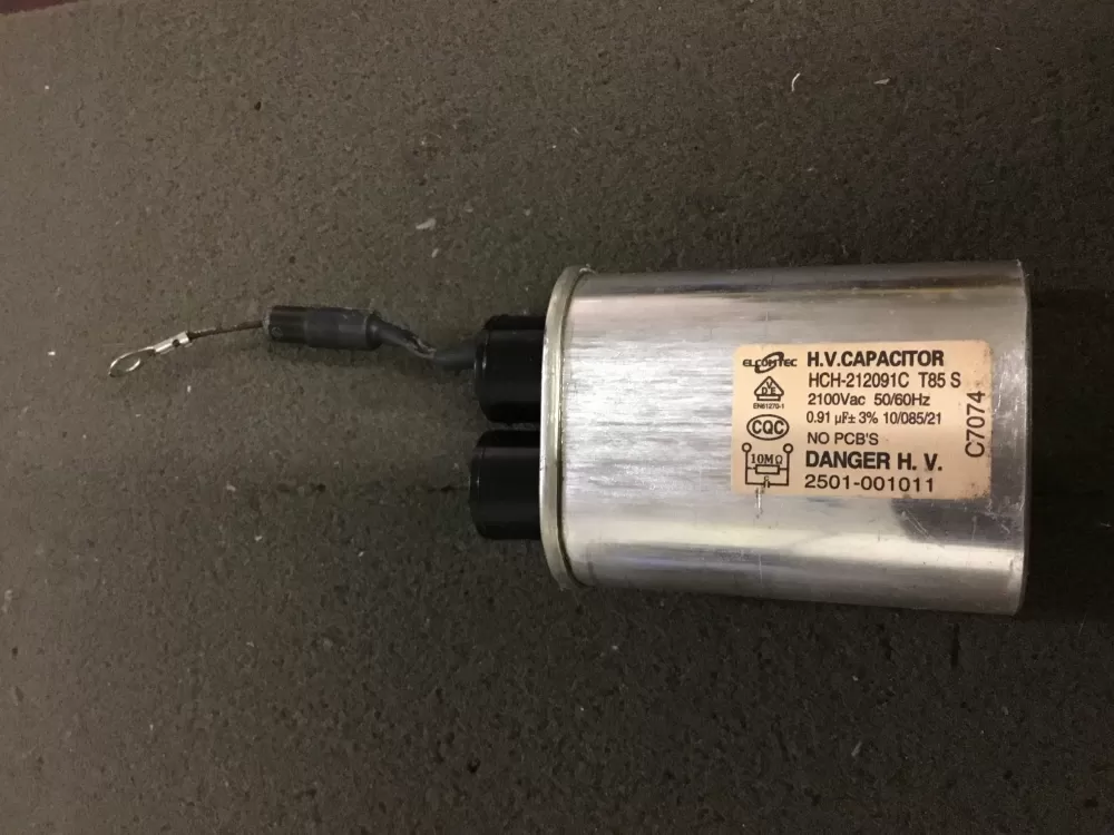 Whirlpool  Samsung HCH-212091C Microwave Capacitor