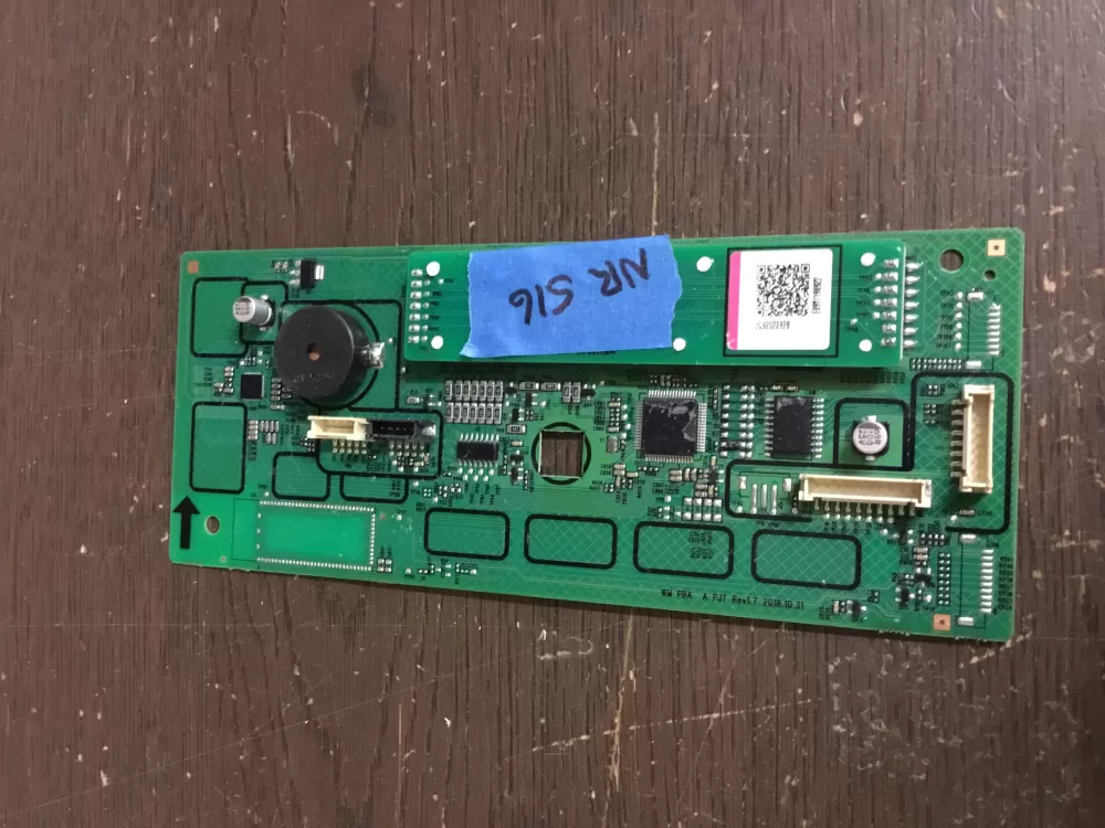 Samsung DC92-02392B Washer Display Control Board AZ8761 | NR516