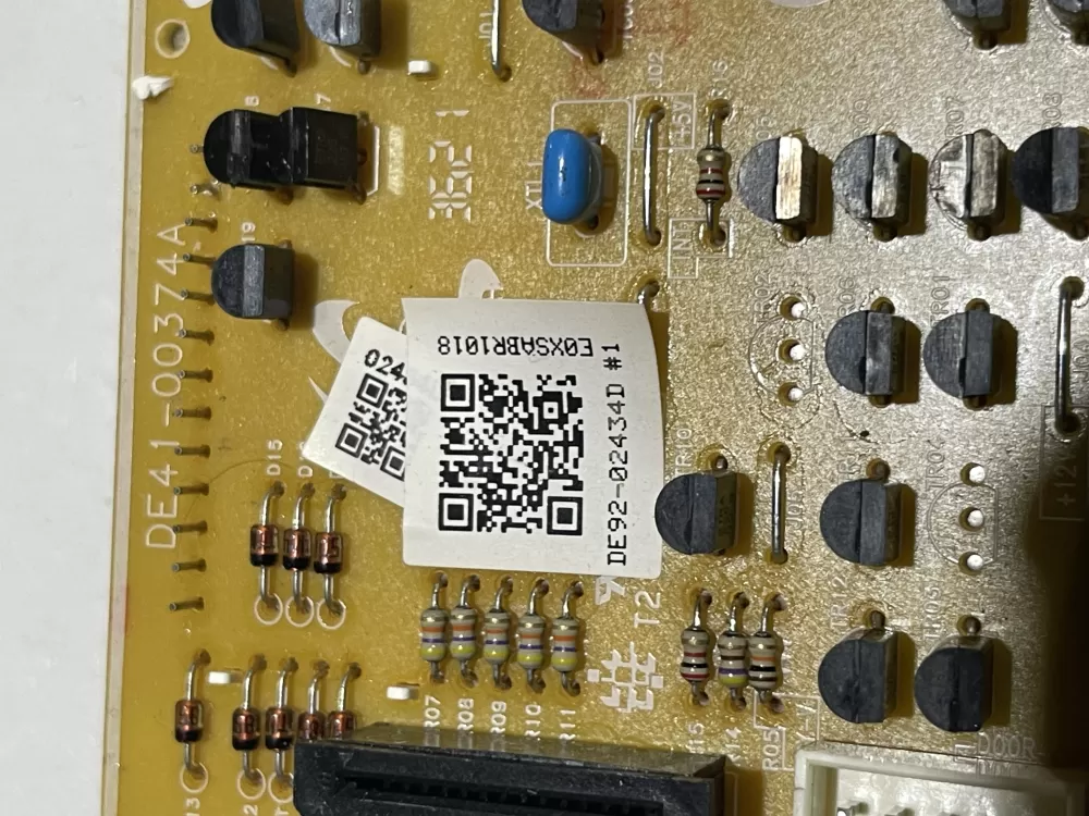 Samsung DE92 02434D Microwave Control Board AZ155465 | Wm2537