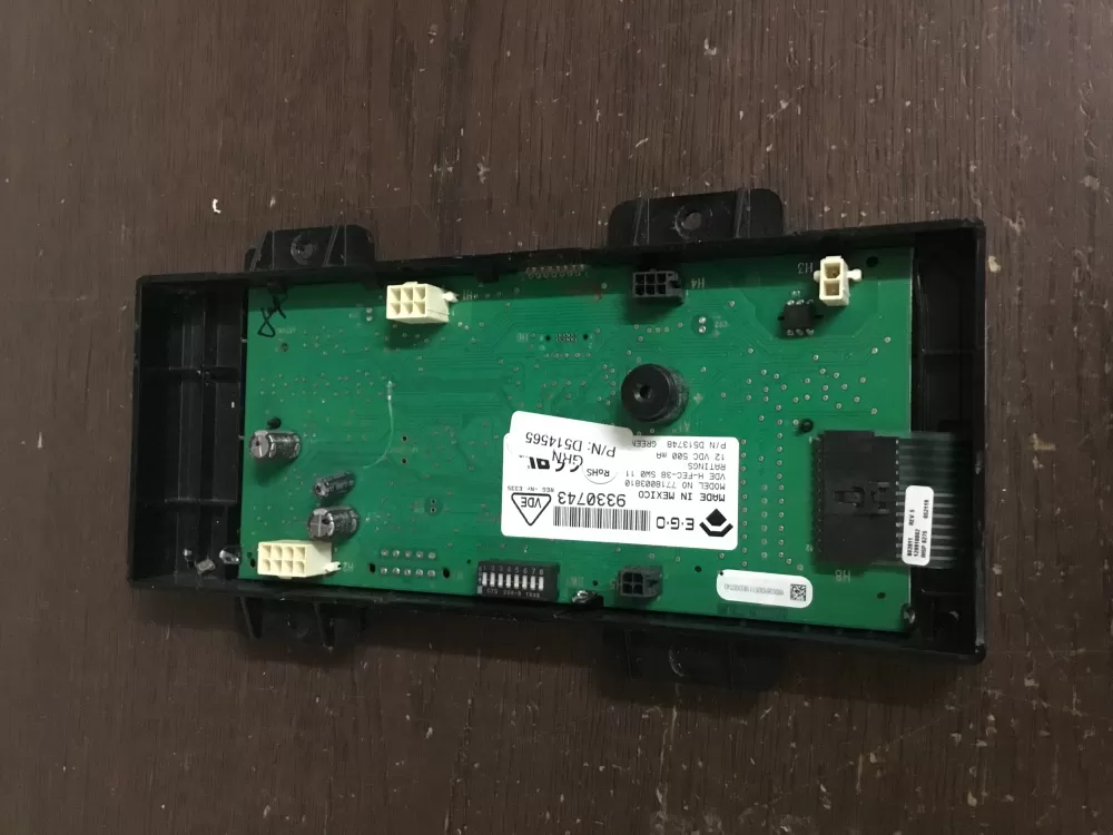 Speed Queen Alliance D513748 D514565 Dryer Main Control Board AZ16298 | NR224