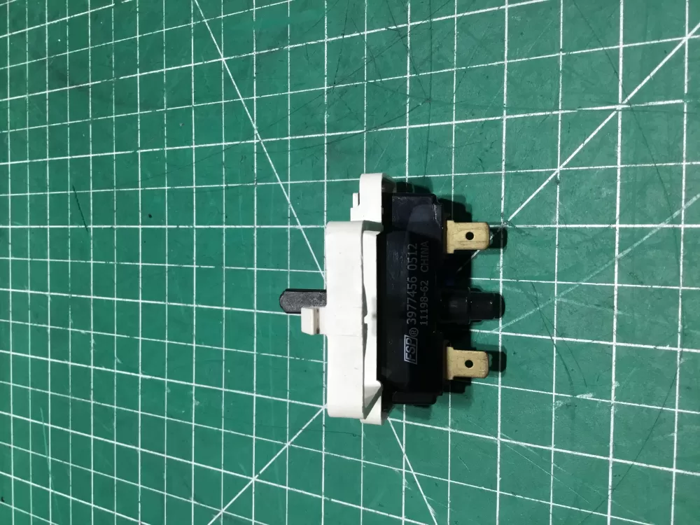 Whirlpool WP3977456 PS11742178 Dryer Start Switch AZ155629 | SL236