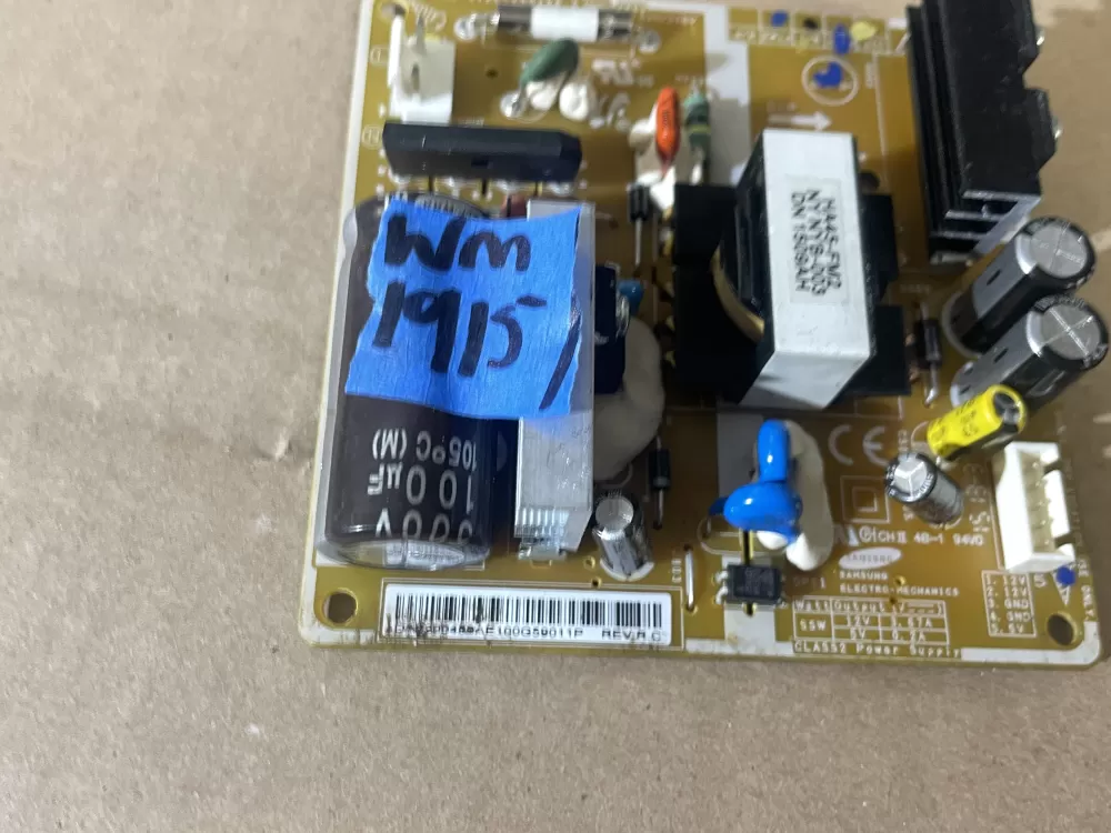Samsung DA92-00486A AP5914912 Refrigerator Control Board AZ96059 | Wm1915
