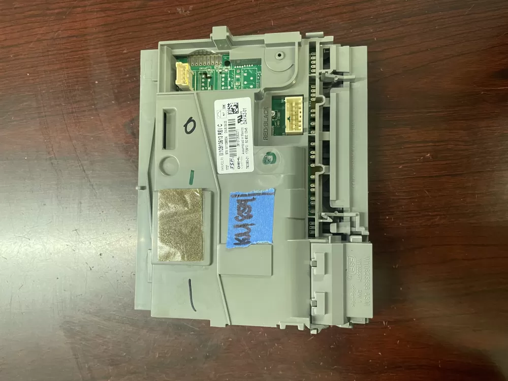 KitchenAid W10913613 W10913615 Dishwasher Control Board AZ88254 | KM854