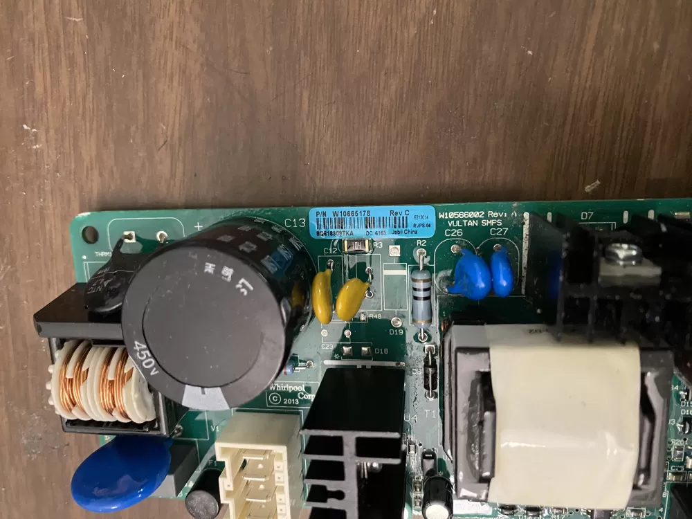 Whirlpool Maytag KitchenAid Refrigerator Control Board Power AZ97010 | BK113