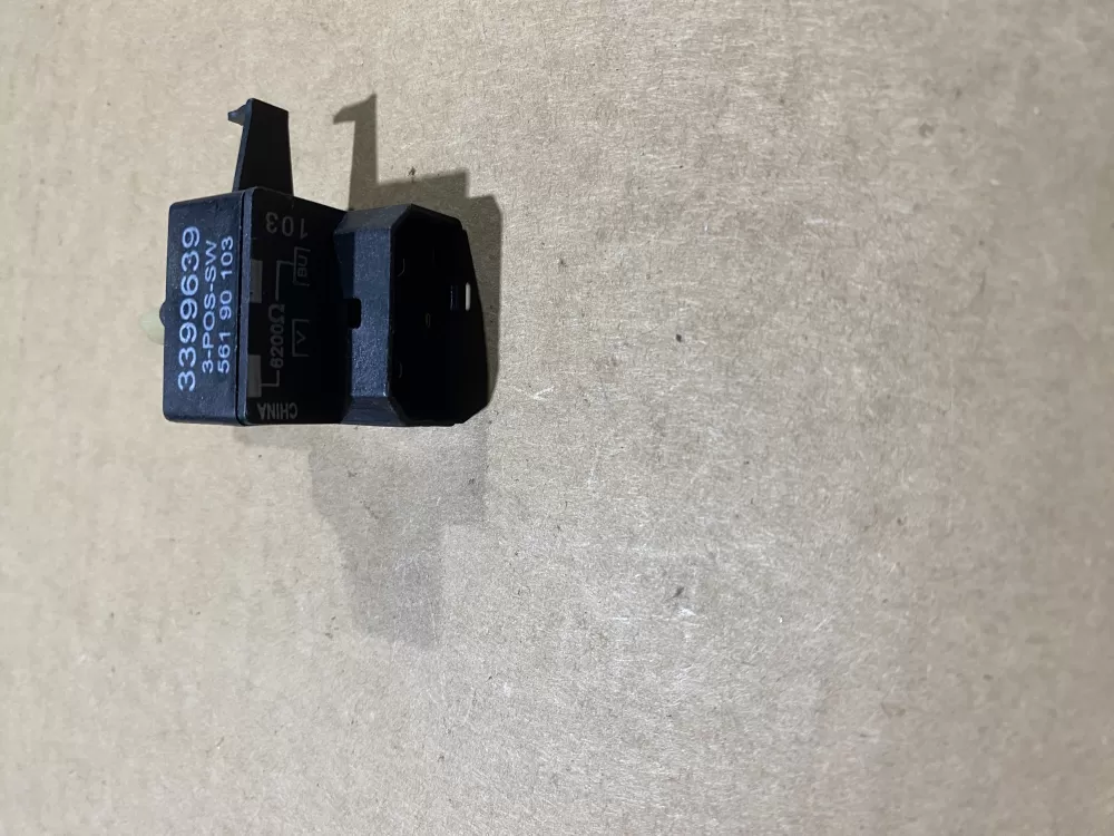 Maytag KitchenAid Kenmore AP6008373 Dryer Start Switch AZ117665 | BK2173