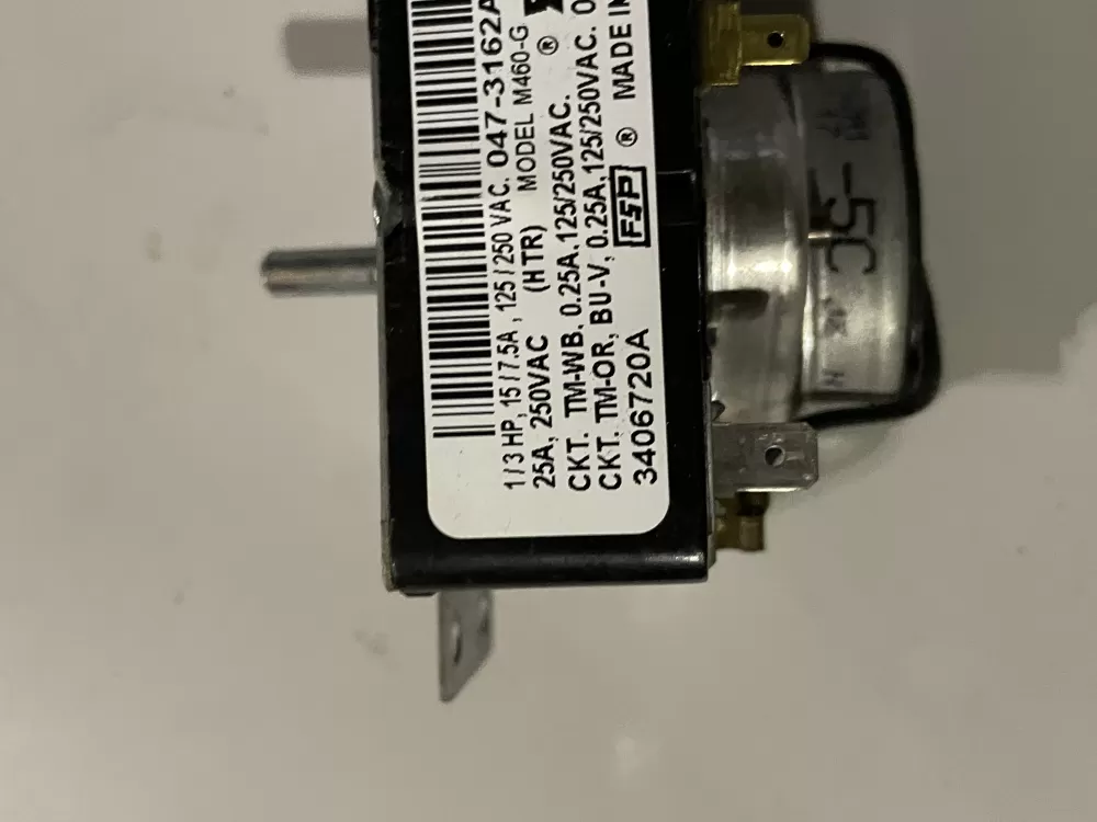 Whirlpool 3406720A PD00055932 3406720 529119 Dryer Timer AZ31159 | WM232