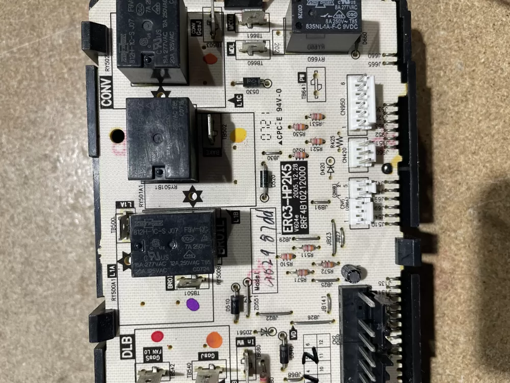 GE 164D6476G029 Oven Control Board AZ68212 | KMV600