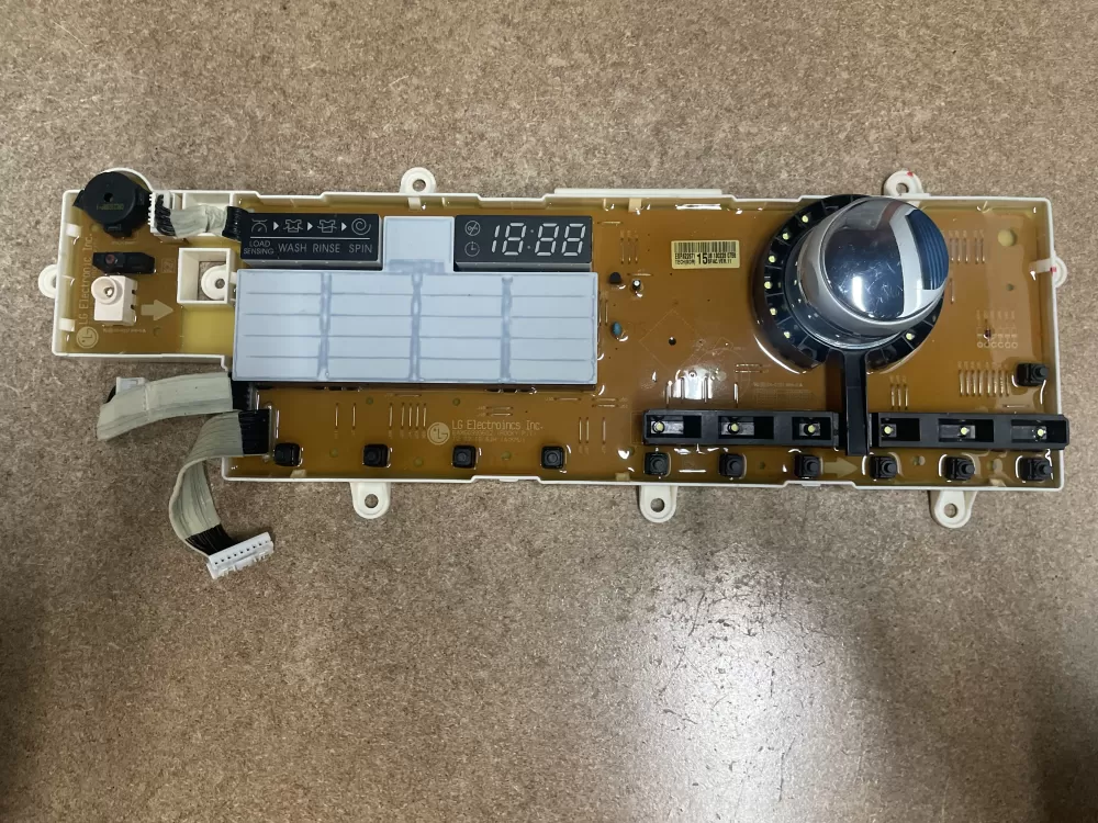 LG EBR62267115 EBR62267118 EBR62267128 Washer Control Board AZ16635 | KMV76