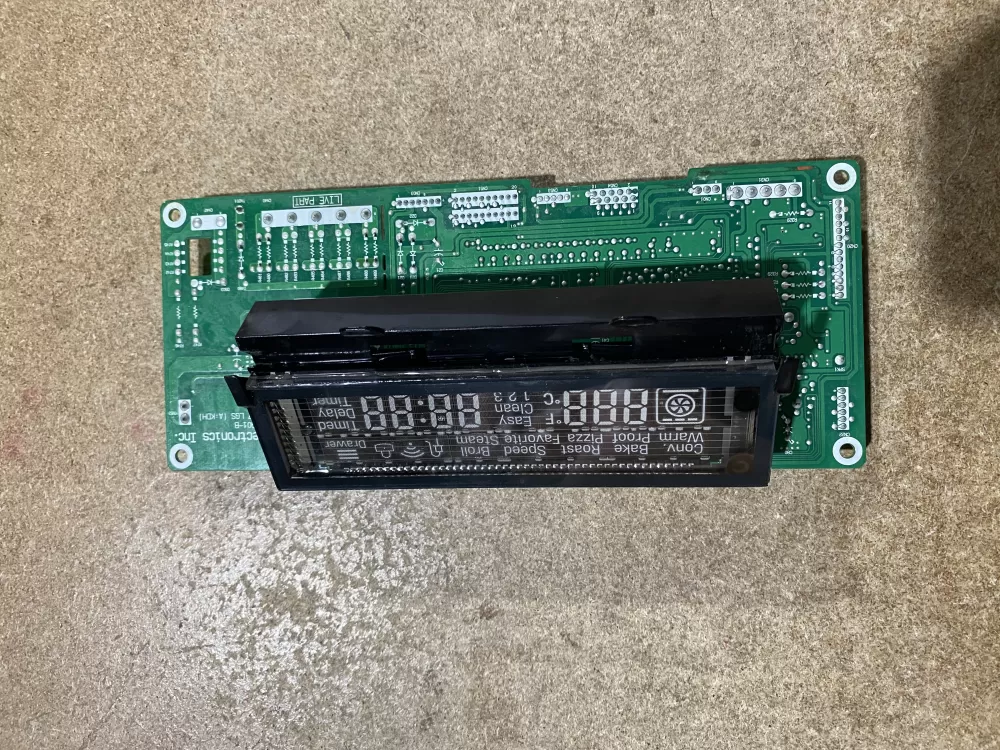 LG EBR86433706 Range Oven Control Board AZ70702 | BK1367
