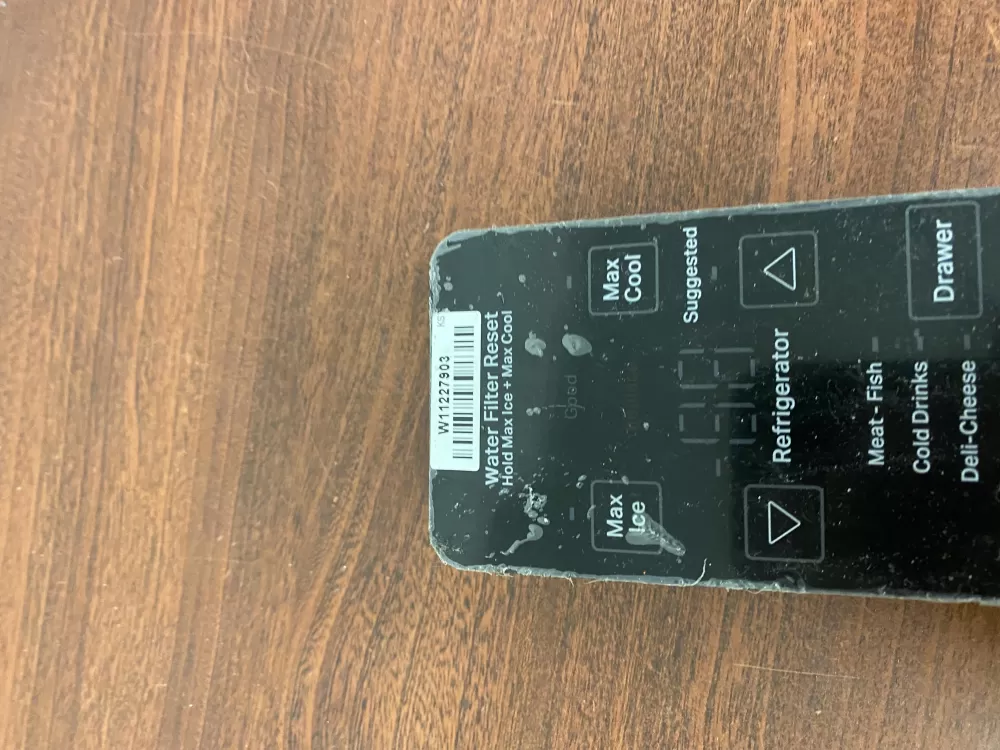 Whirlpool KitchenAid W10904588 Refrigerator Control Board AZ39227 | BK394