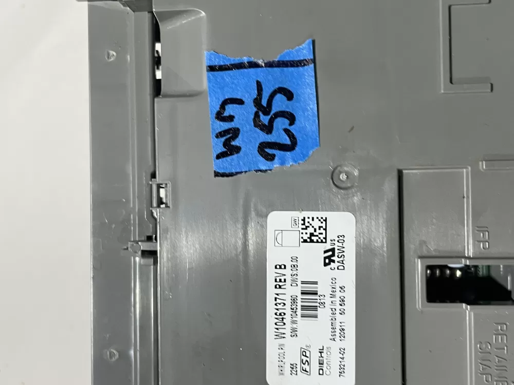 Whirlpool Kenmore W10352583 Dishwasher Control Board AZ124360 | Wm255