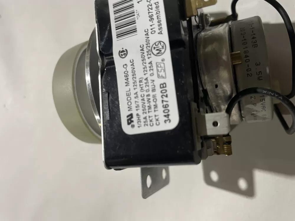 Whirlpool 3406720B Dryer Timer AZ191544 | Wm1600