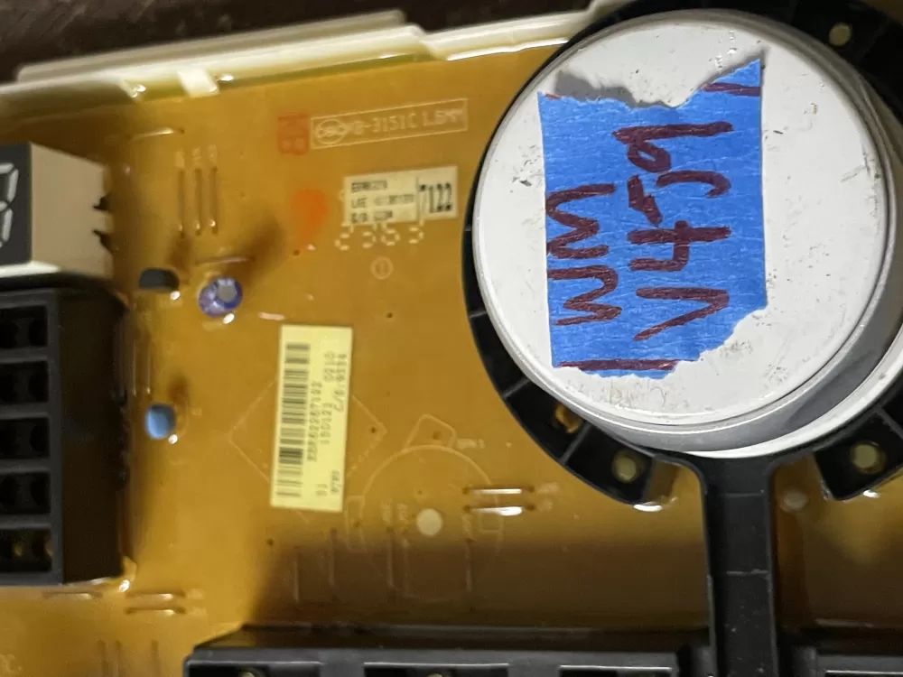 LG EBR62267117 EBR62267122 PS7792454 Washer Control Board AZ50520 | Wmv459
