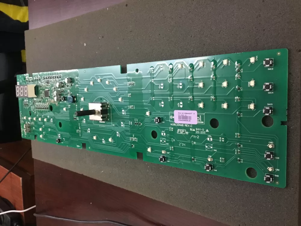 Whirlpool W10544207 Washer Board Control
