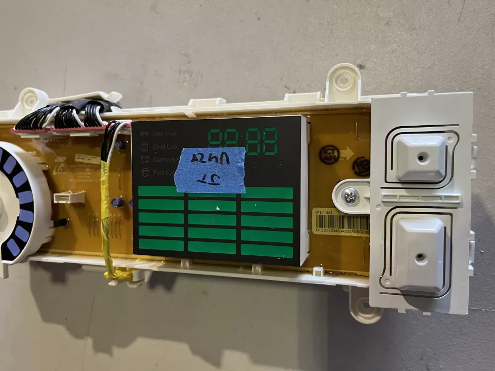 Samsung DC94 02721A Washer Control Board Main AZ43920 | V428