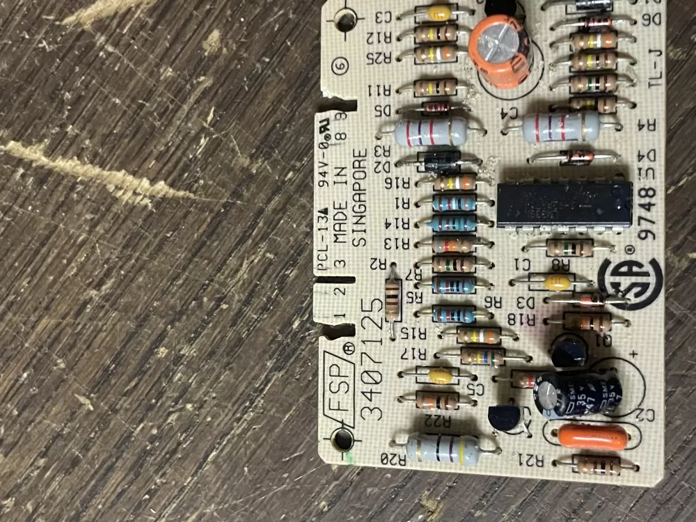 Whirlpool 3407125 Washer Control Board AZ47591 | Wm562