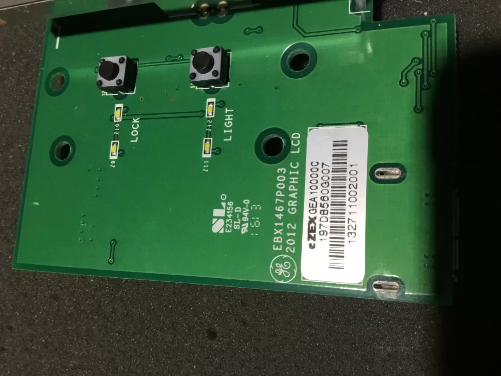 GE 197D8560G007 Refrigerator Control Board AZ96659 | NR73