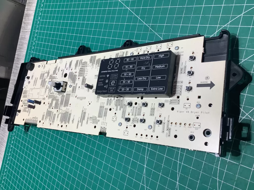 GE WE04X20528  AP5986376  234D1615G002  234D1768G00X  WE04X20388  4467021  PS11725225 Dryer Control Board