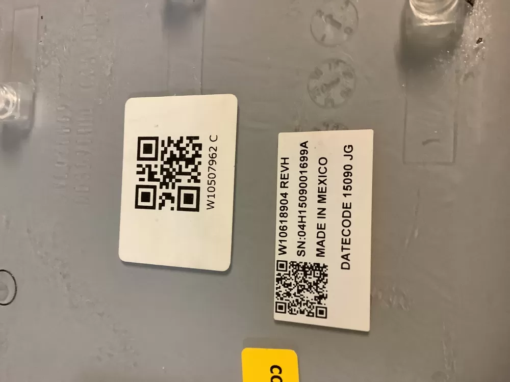 Maytag Bravos W10507962 W10618904  Washer Control Panel AZ226249 | NRV855