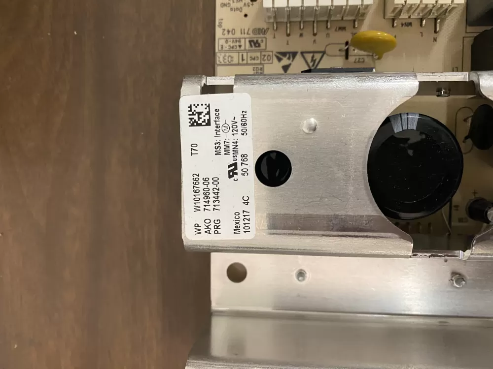 Maytag Kenmore W10015480 W10167662 Washer Control Board AZ40559 | BK1706