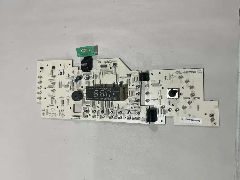 GE 175D6322G006 189D7159G006 Dryer Control Board AZ166190 | Wm2564