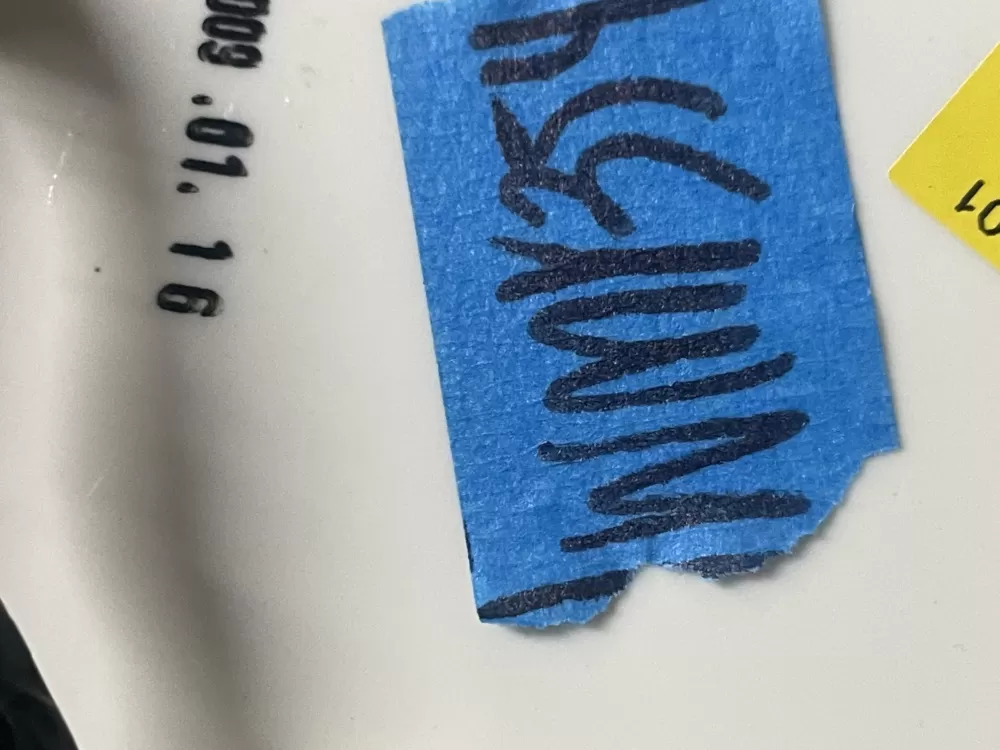 LG EAX32221201 EBR32268101 Washer Control Board AZ9816 | V354