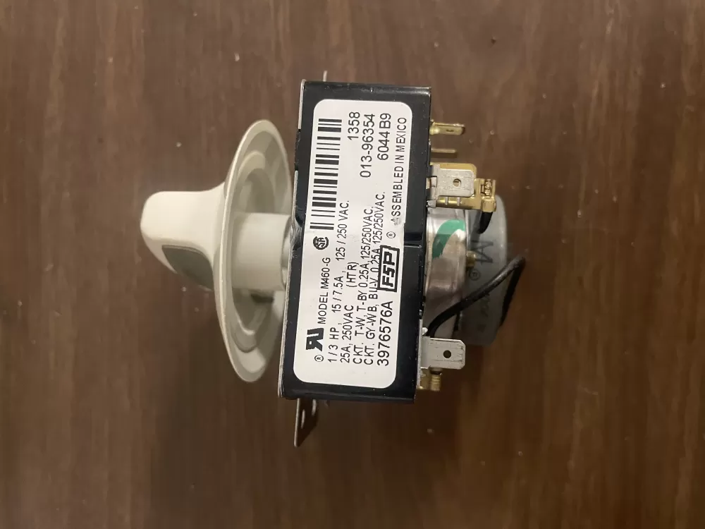 Kenmore 3406702A WP3976576 3406015 3406702 3976576 Dryer Timer AZ88486 | KM1000