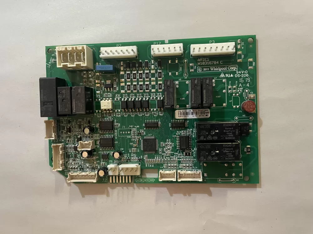 Whirlpool W10675033 W10801162 Refrigerator Control Board AZ166938 | KM440