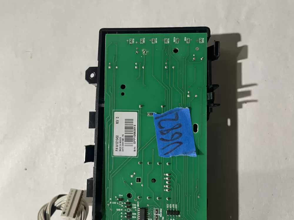 LG Whirlpool Maytag W10215800 W10215450 Washer Control Board AZ196419 | KMV682