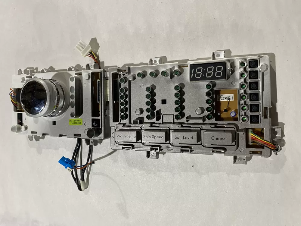 EBR75092910 LG Washer Pcb Display