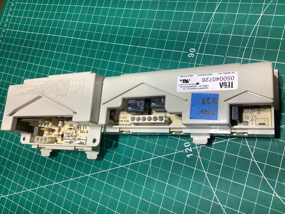 GE 165D7420G001 Wd21x10195 Dishwasher Control Board AZ174250 | ARV835