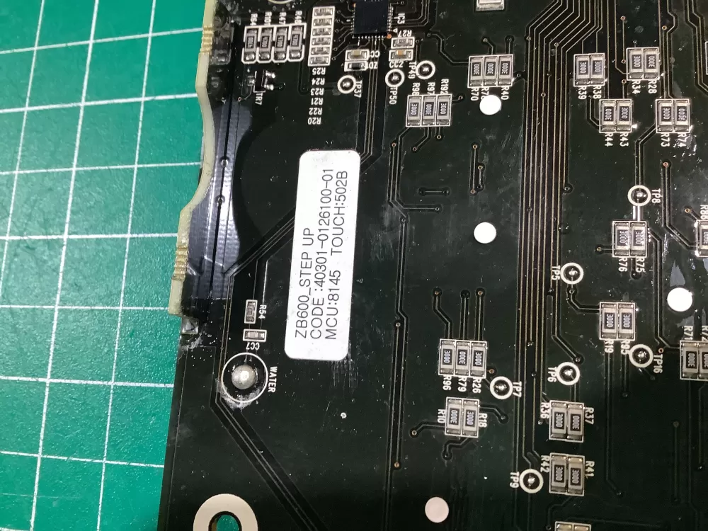 KENMORE REFRIGERATOR DISPENSER CONTROL BOARD 40301-0126100 AZ146583 | NR2452