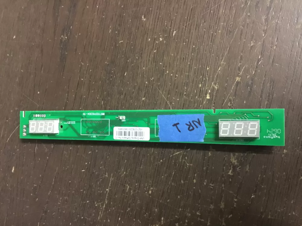 Maytag W10207861 Refrigerator Control Board Temperature Display AZ24347 | NR1