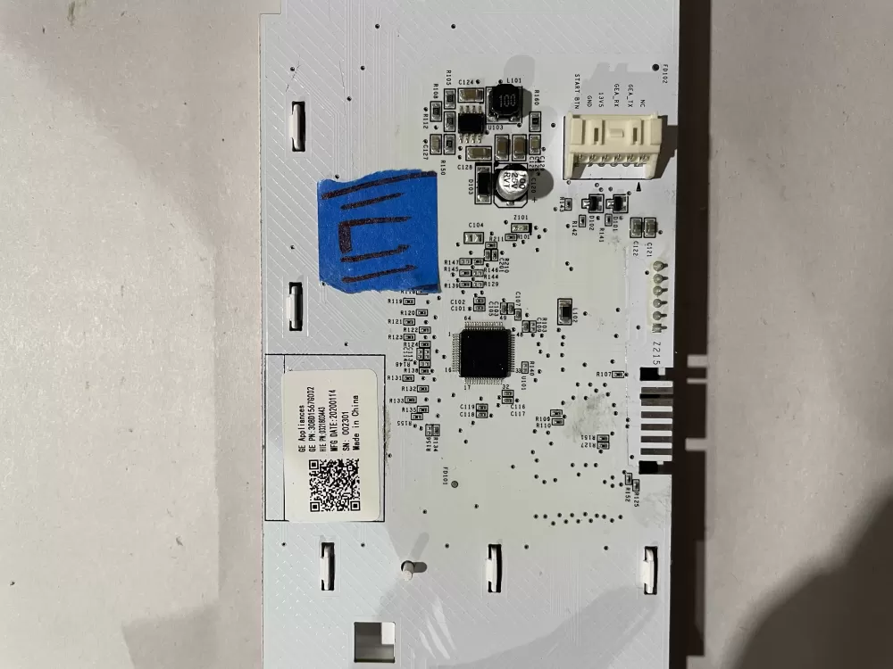 GE 308D1567G002 Dryer Control Board UI Display AZ191894 | KM1171