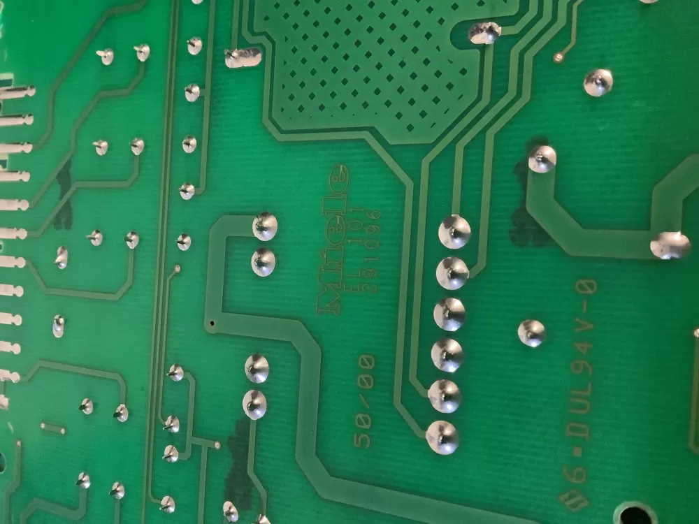 Miele 75841072 Washer control Board 291096 AZ209069 | NR795